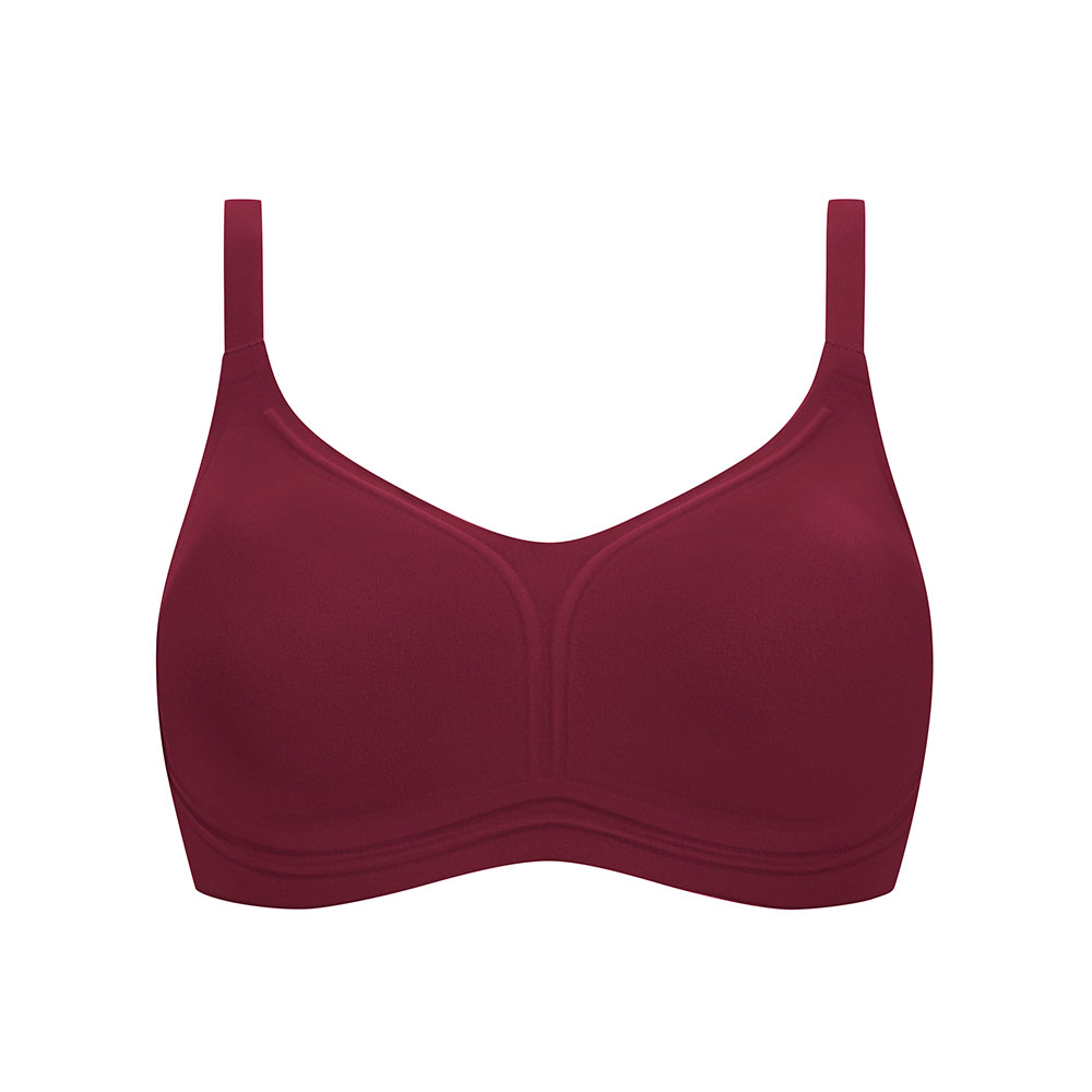Amoena Prothesen-BH Wave Pure Ruby mit Silikon Wave