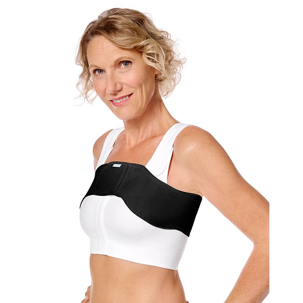 Amoena Anatomischer Kompressionsgürtel in Schwarz - Model Amoena Anatomischer Kompressionsgürtel in Schwarz - Model