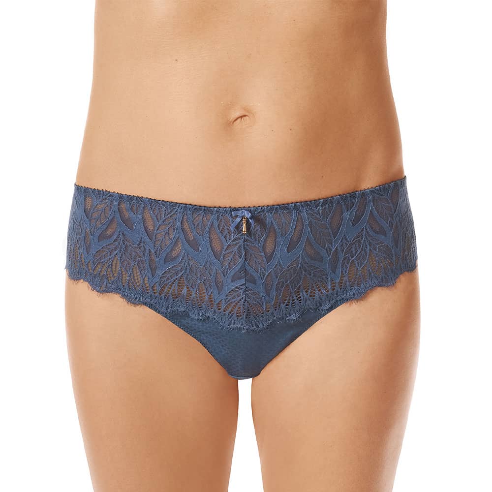 Amoena Slip Alassia in Indigo Blue - Model Amoena Slip Alassia in Indigo Blue - Model