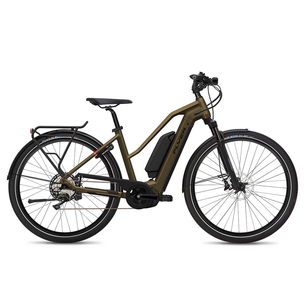Flyer E-Bike Upstreet4 7.70 Mixed in Brass Flyer E-Bike Upstreet4 7.70 Mixed in Brass