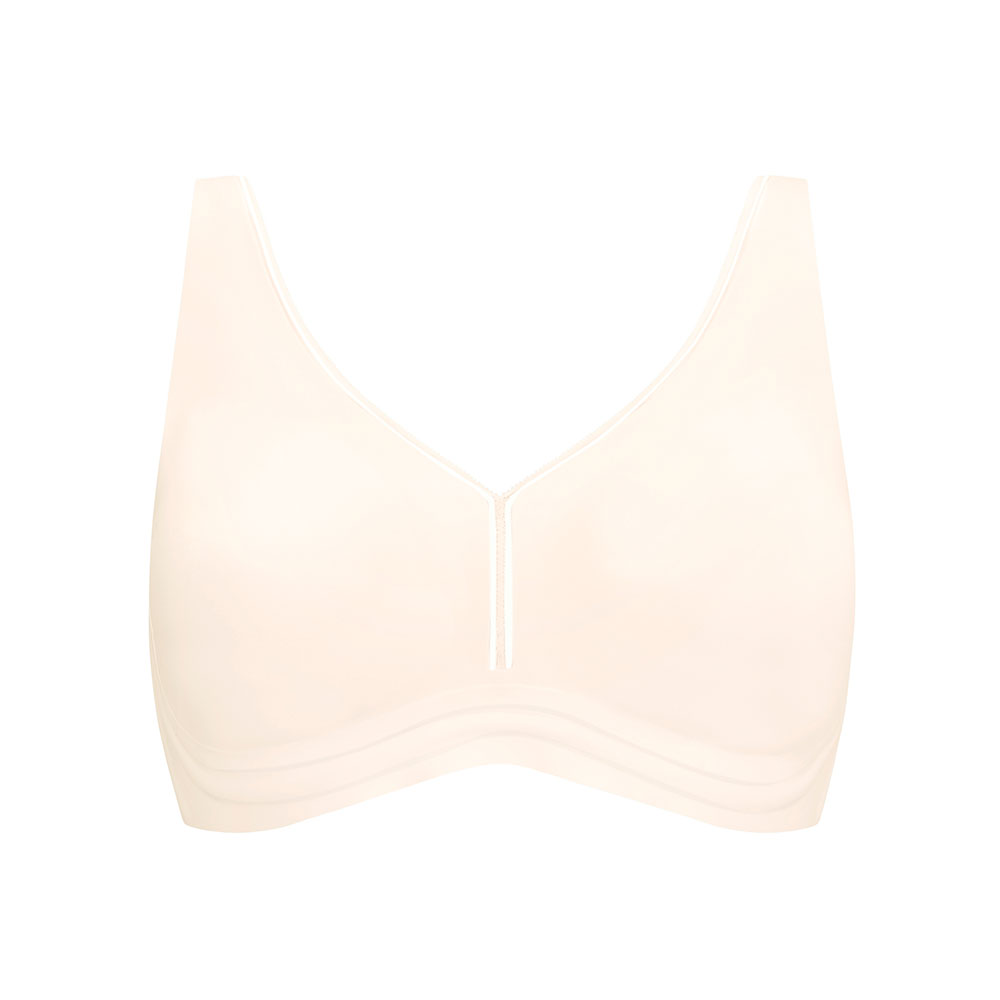 Amoena Prothesen-BH Wave Flow Satin Rose mit Silikon-Wave ohne Buegel