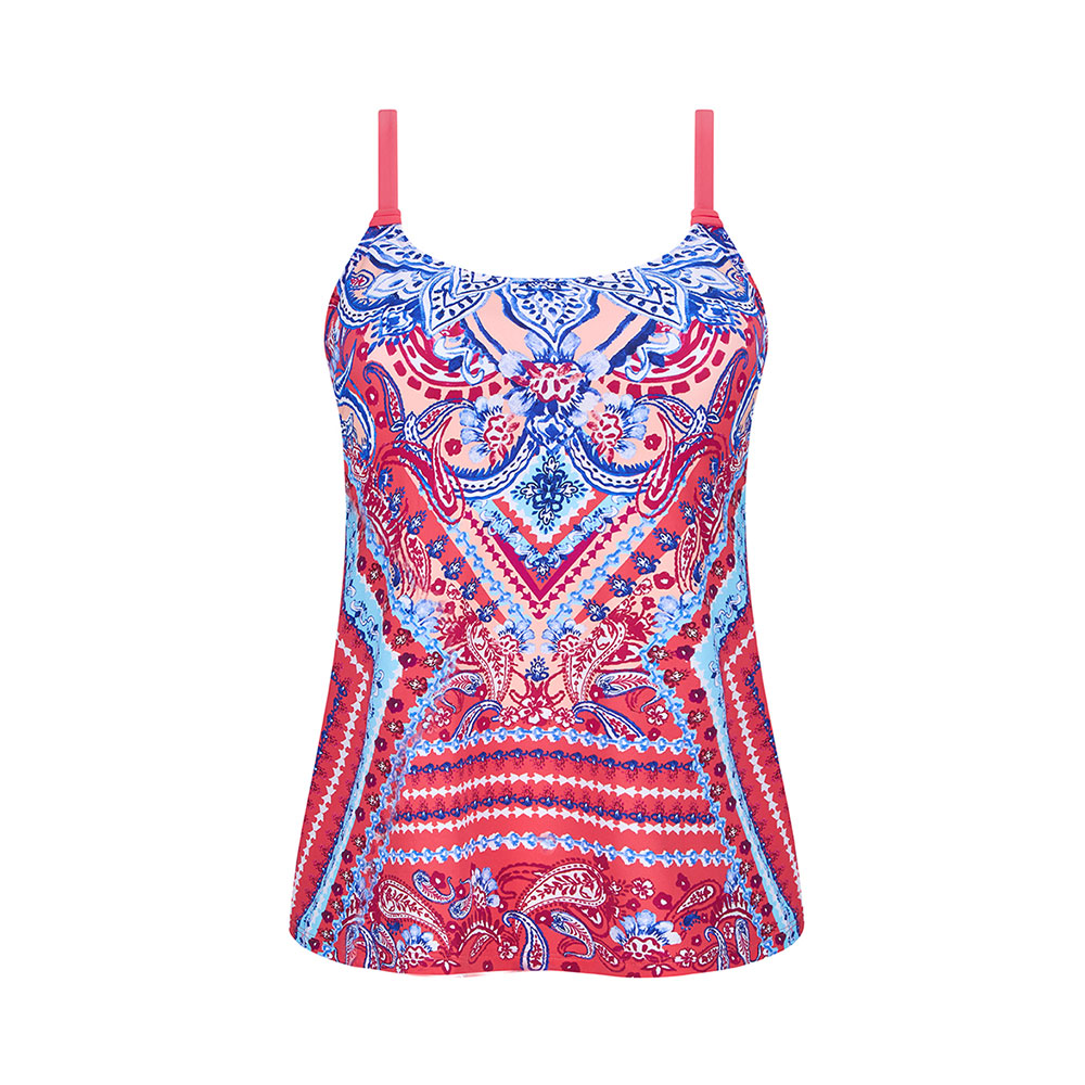 Amoena Tankinitop Barbados in Pink/Multi