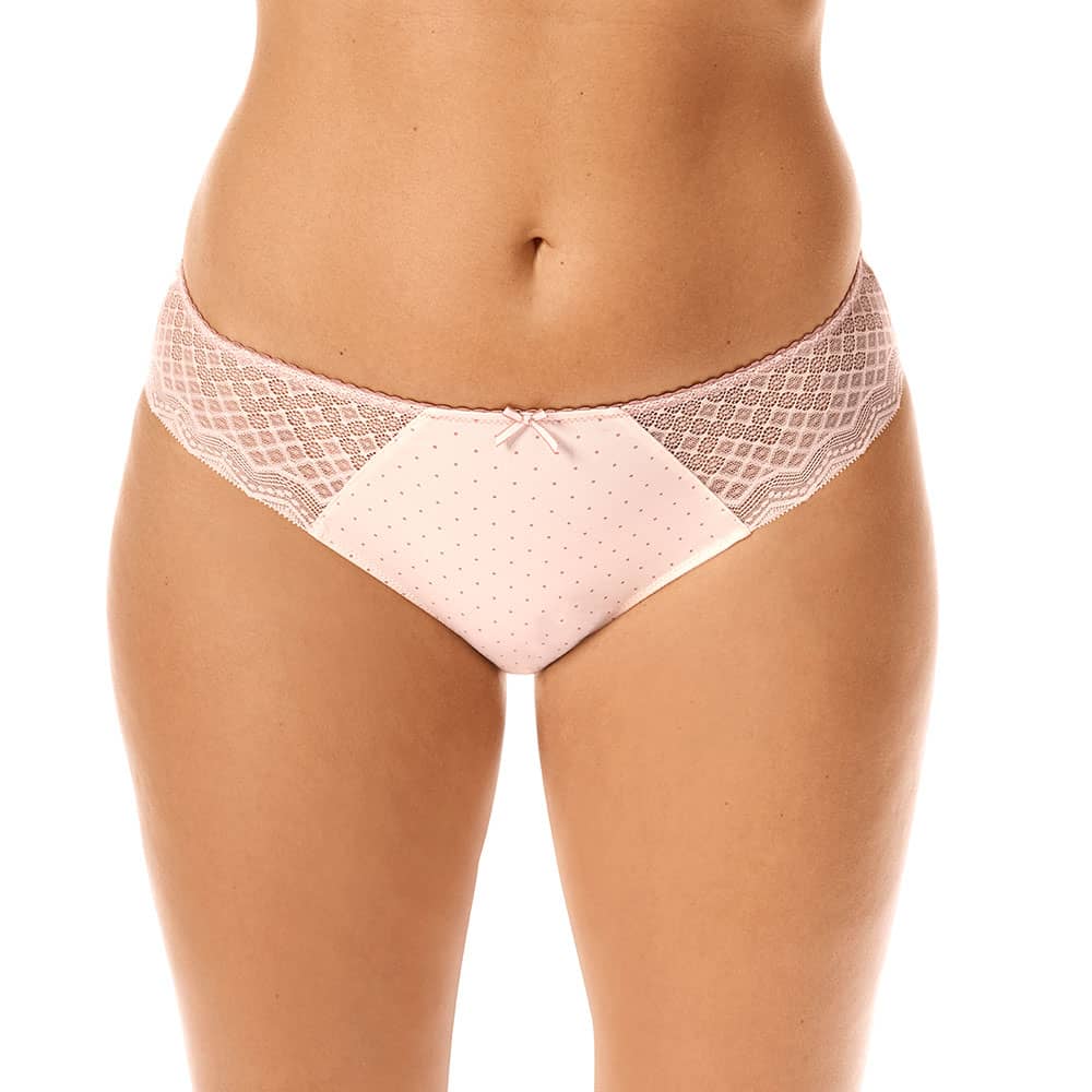 Amoena Slip Anna in Light Rose - Model Amoena Slip Anna in Light Rose - Model
