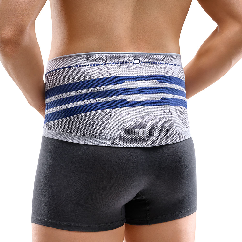 Bauerfeind Rückenbandage Lumbotrain - Straight Model