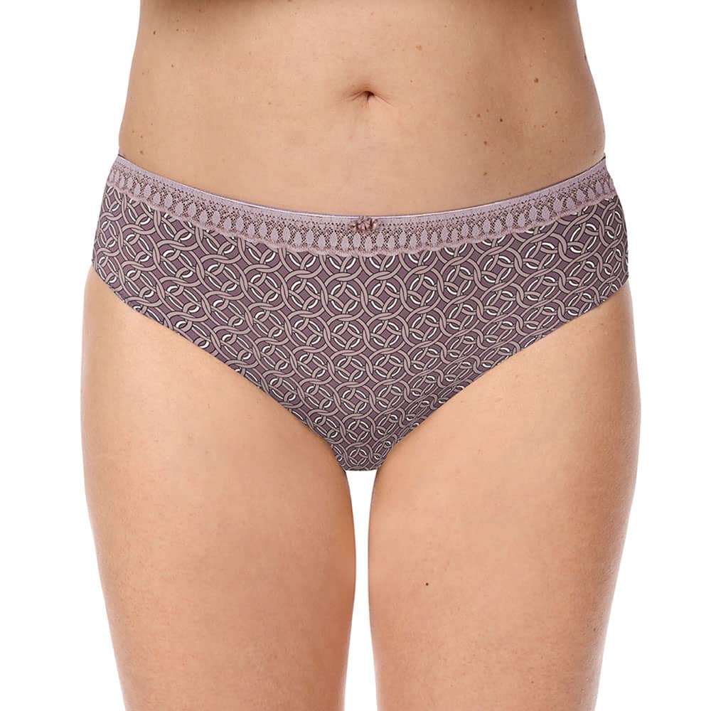 Amoena Panty Liz in Mauve/Multi 45051 - Model Amoena Panty Liz in Mauve/Multi 45051 - Model
