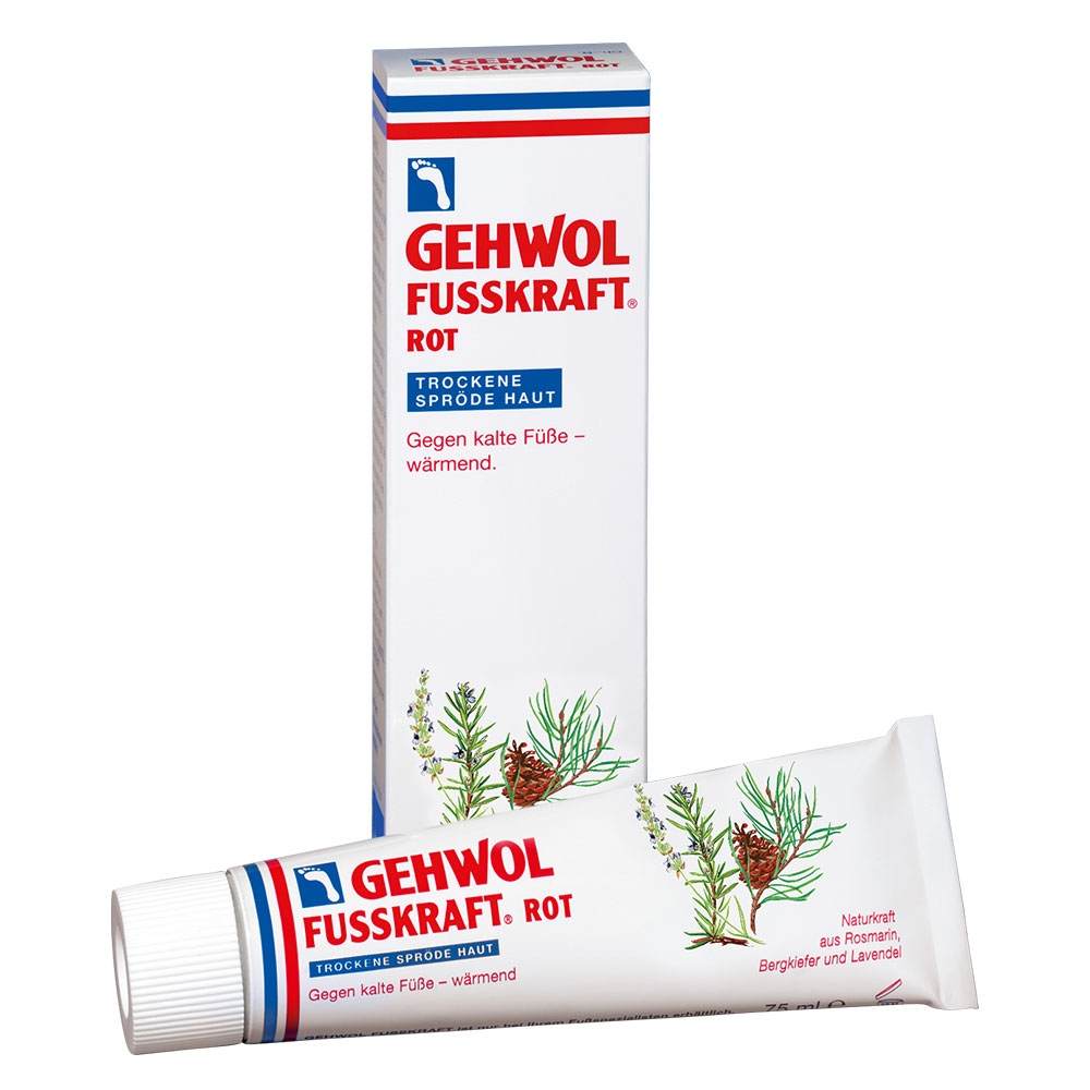 Gehwol Fußkraft® Rot trockene spröde Haut