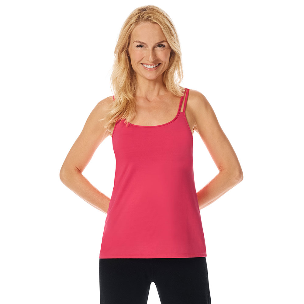 Amoena Valletta Top Pink Amoena Valletta Top Pink getragen am Model vorne