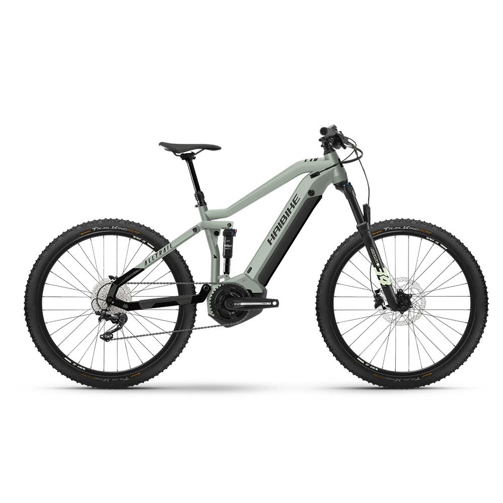 Haibike E-Mountainbike AllTrail 4 in der Farbe Honeydew/Black Haibike E-Mountainbike AllTrail 4 in der Farbe Honeydew/Black