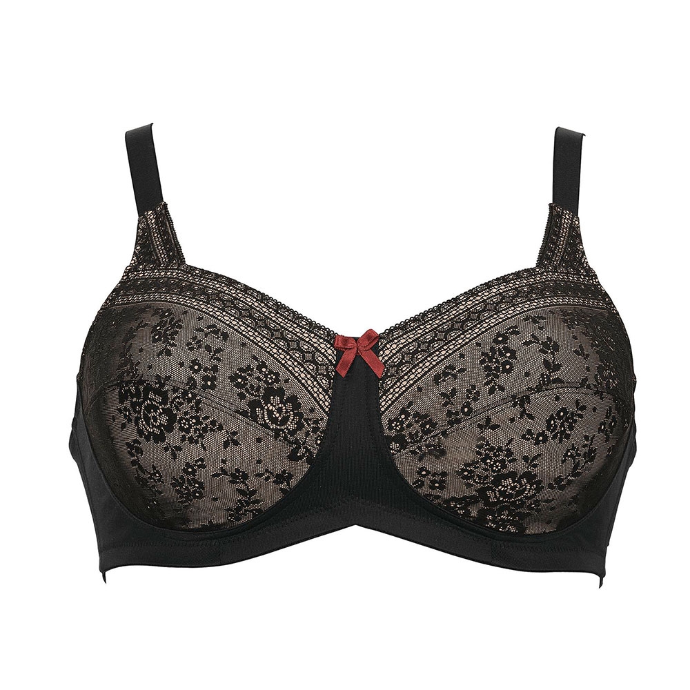 Anita care Prothesen BH Fleur, Soft-BH, schwarz