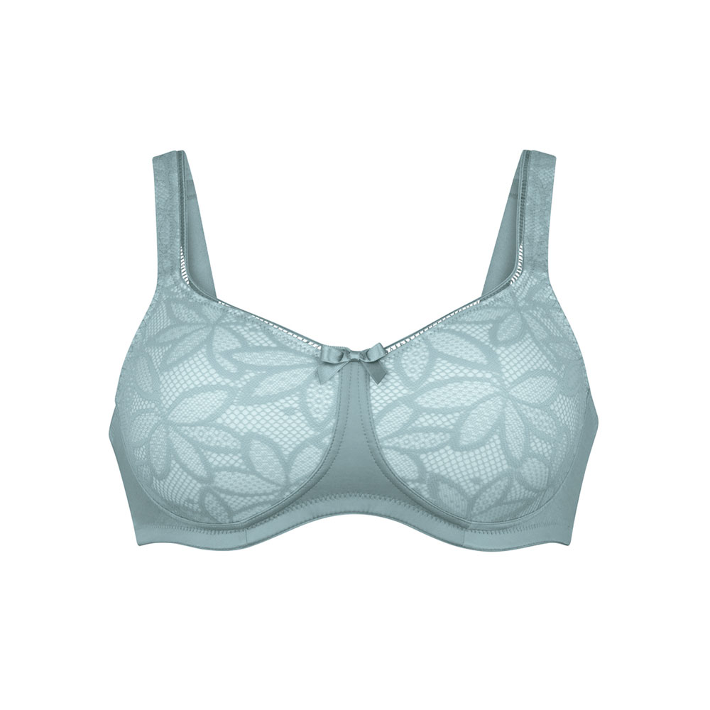 Anita care Prothesen-BH Selena Aqua mit floraler Spitze