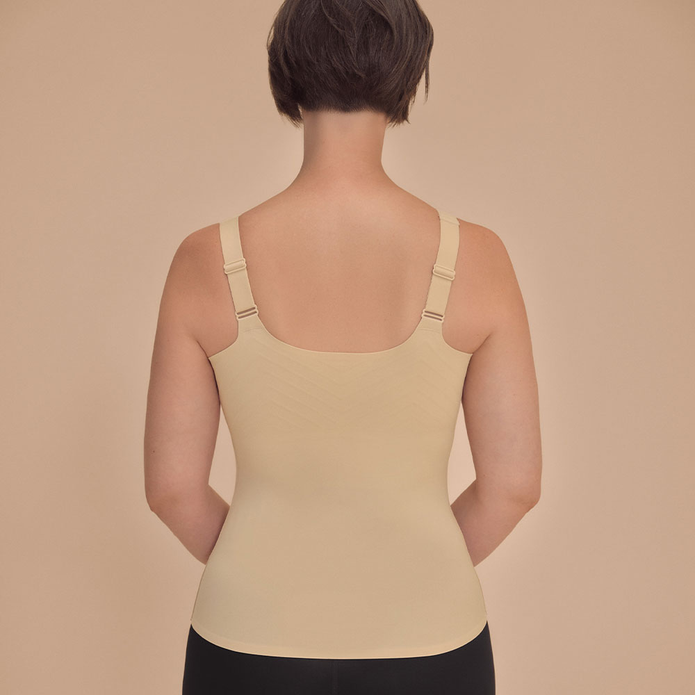 Amoena Prothesen-Top Linda in Sand - Model Rückseite