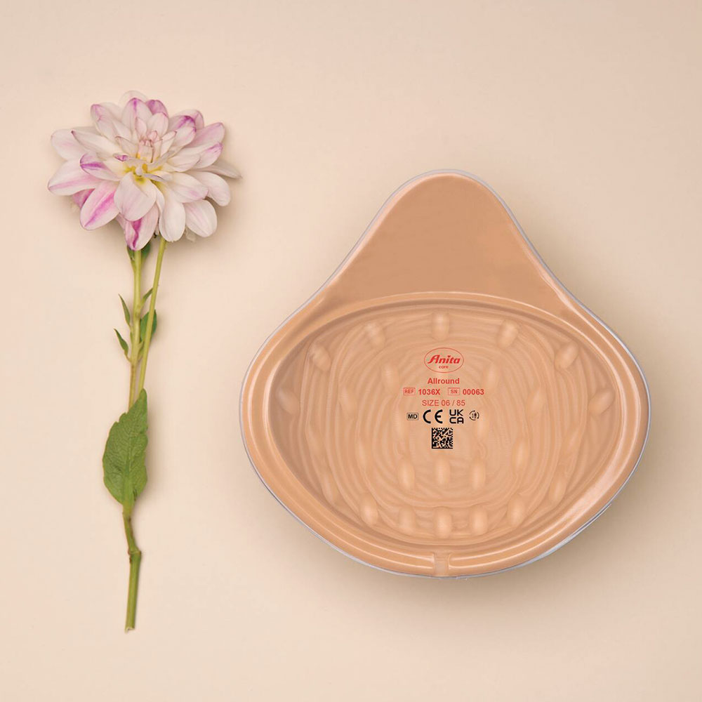 Anita care Brustprothese Allround 1036X - Flatlay