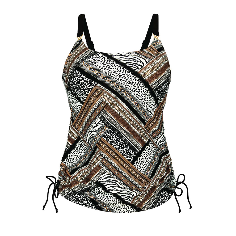 Anita care Prothesen-Tankini-Top Safari World Latina in Safari - Variante 2