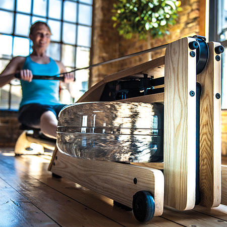 Fitnessprodukte aus Holz: WaterRower Fitnessprodukte aus Holz: WaterRower