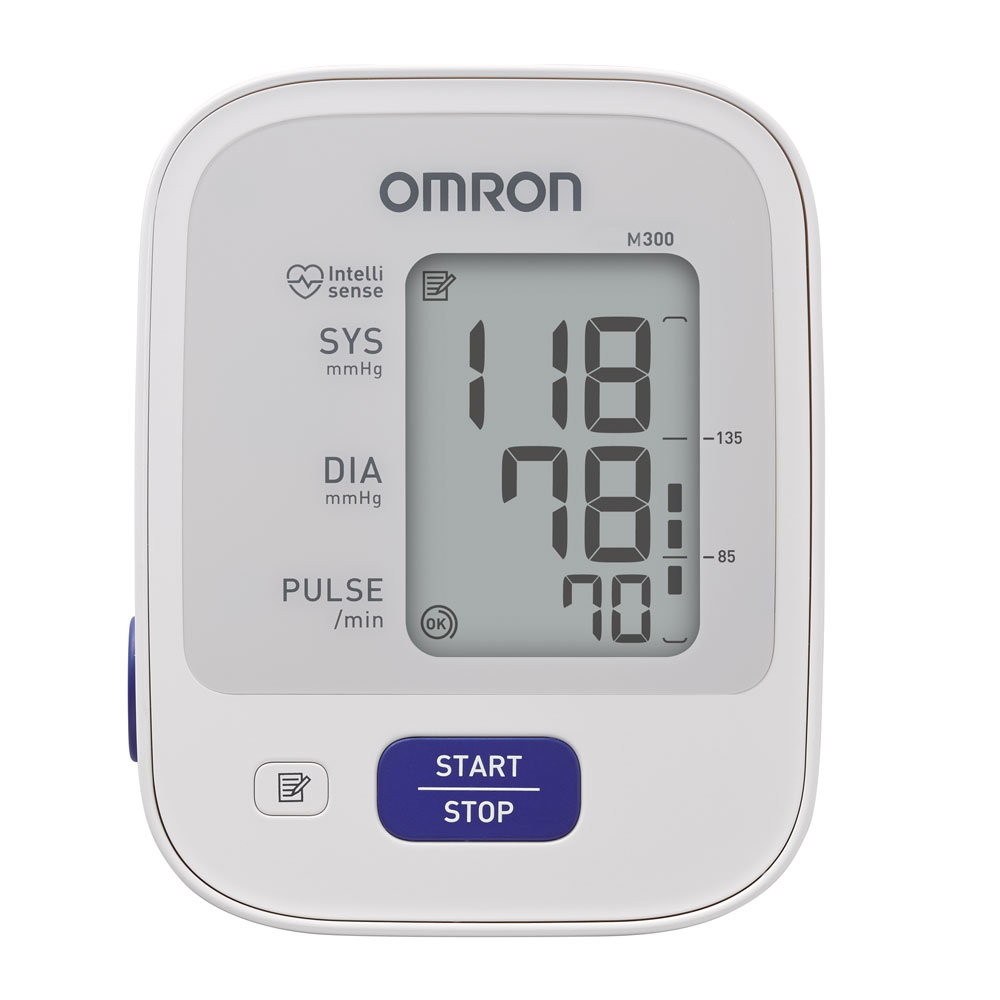 OMRON Blutdruckmessgerät M 300 - Display