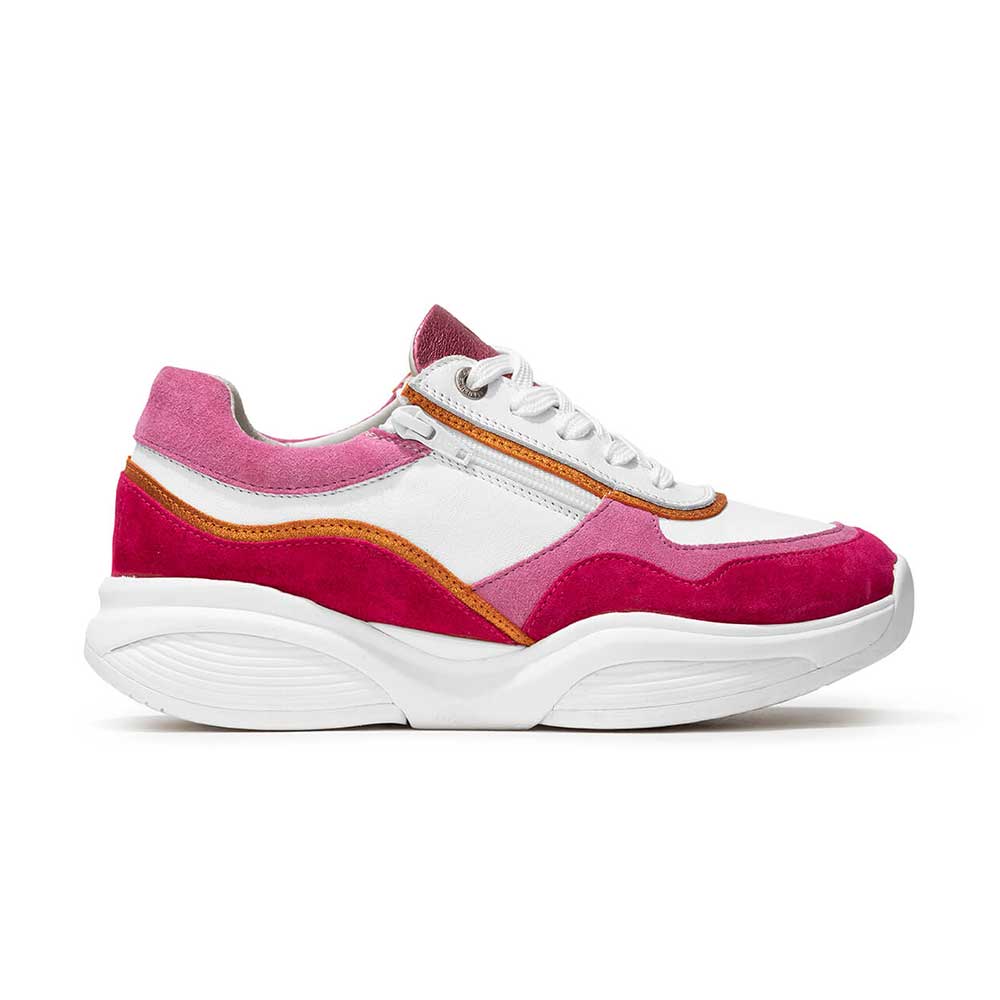 Xsensible Stretchwalker  Sneaker SWX 11 in Magenta