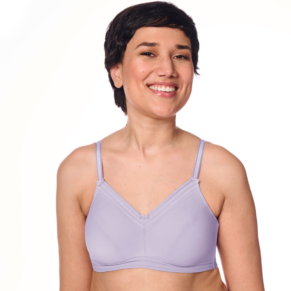 Amoena Prothesen-BH Rhoda SB in Lavendel - Model