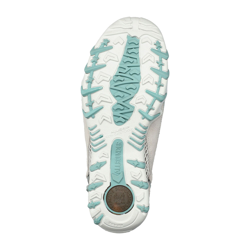 Allrounder Niwa Freizeitschuh für Damen in Mint - Sohle