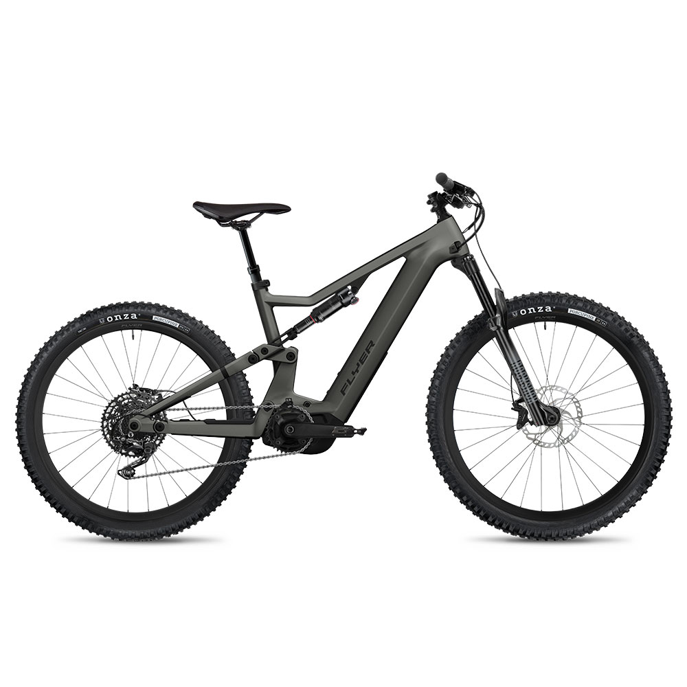 Flyer E-Bike Uproc X 2.10 in Schwarz Flyer E-Bike Uproc X 2.10 in Schwarz