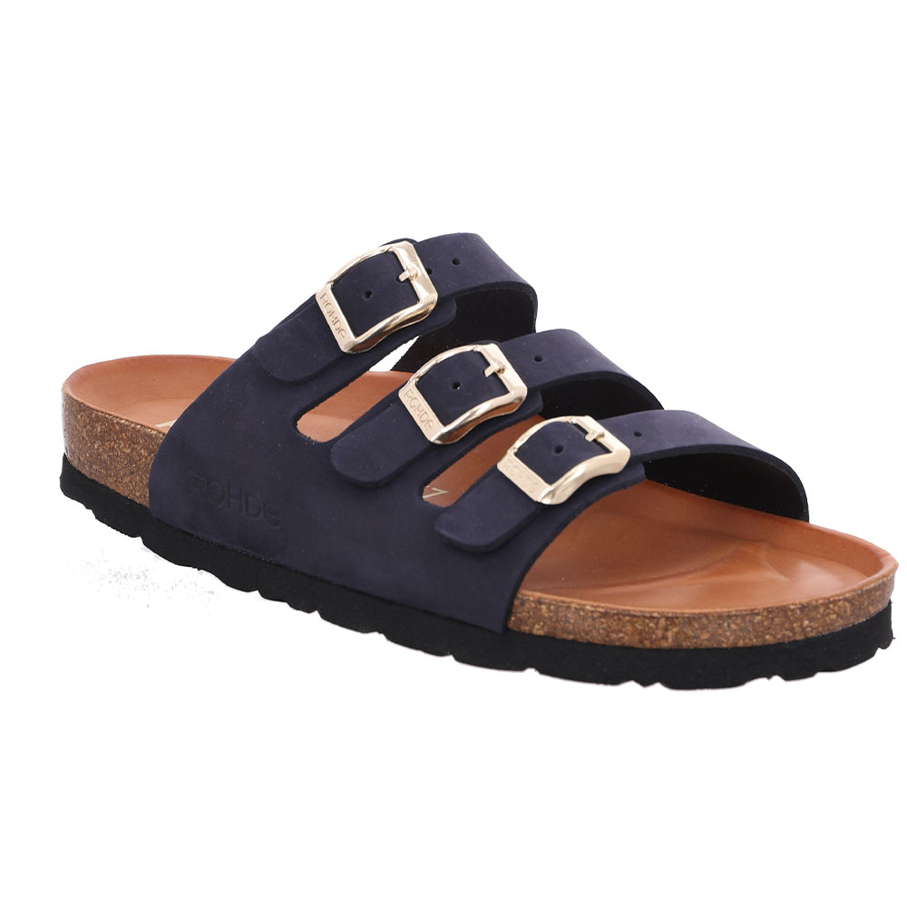 Rohde Pantolette Alba Blau