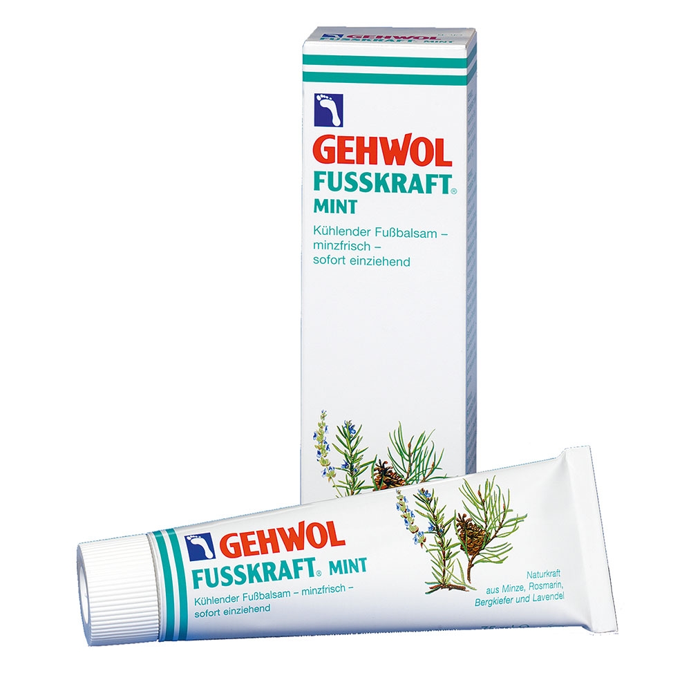 Gehwol Fusskraft® Mint