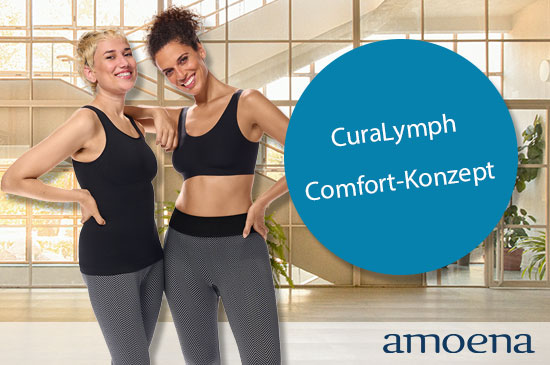 Das neue CuraLymph Comfort-Konzept von Amoena
