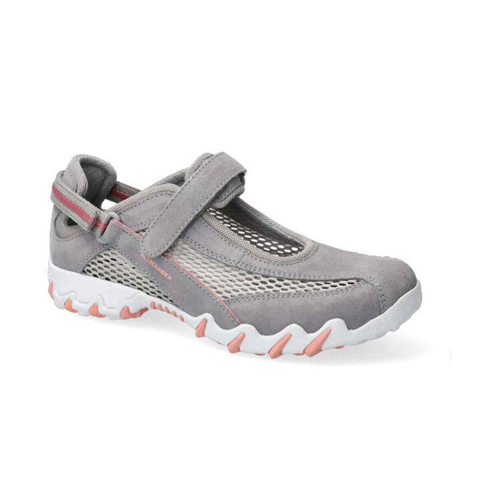 Allrounder Niro Suede Mesh Cool Grey Allrounder Niro Damenschuh Suede Mesh in Cool Grey