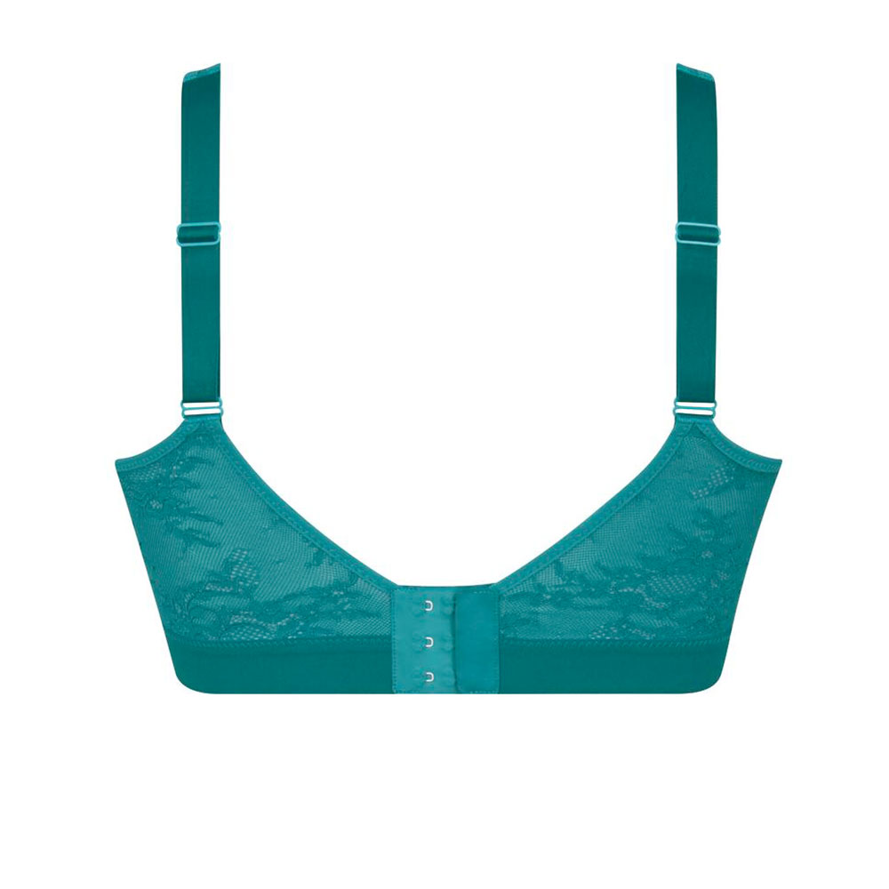 Anita care Prothesen-BH Essential Lace 4700x in Light Smaragd - Rückansicht