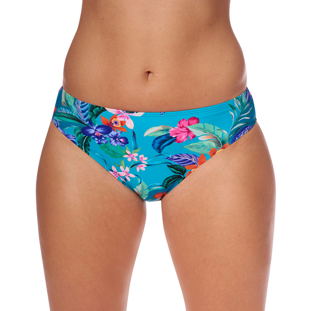 Amoena Bikinihose Alvor in Türkis/Multi - Model