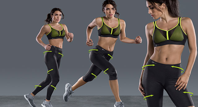 Anita active Sporthosen & Sportpantys Sporthosen und Sportpantys von Anita für Ihr Workout