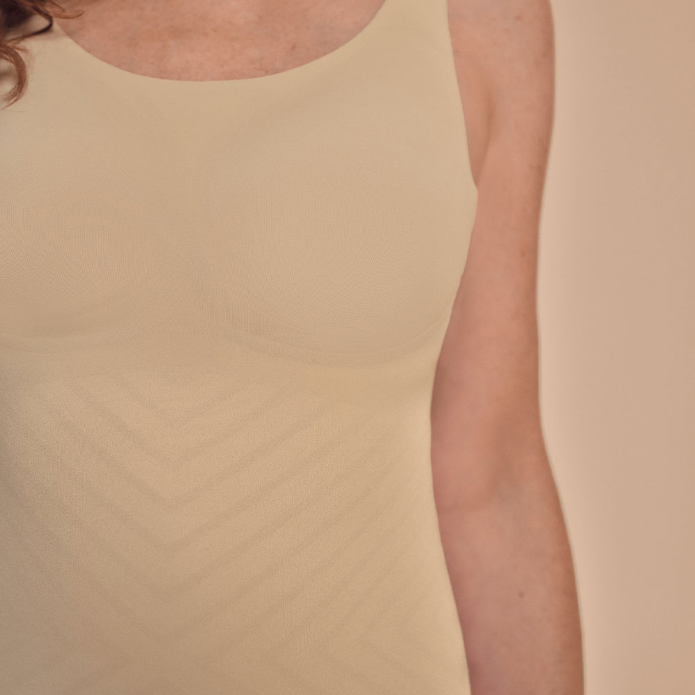 Amoena Prothesen-Body Linda in Sand - Model Detail