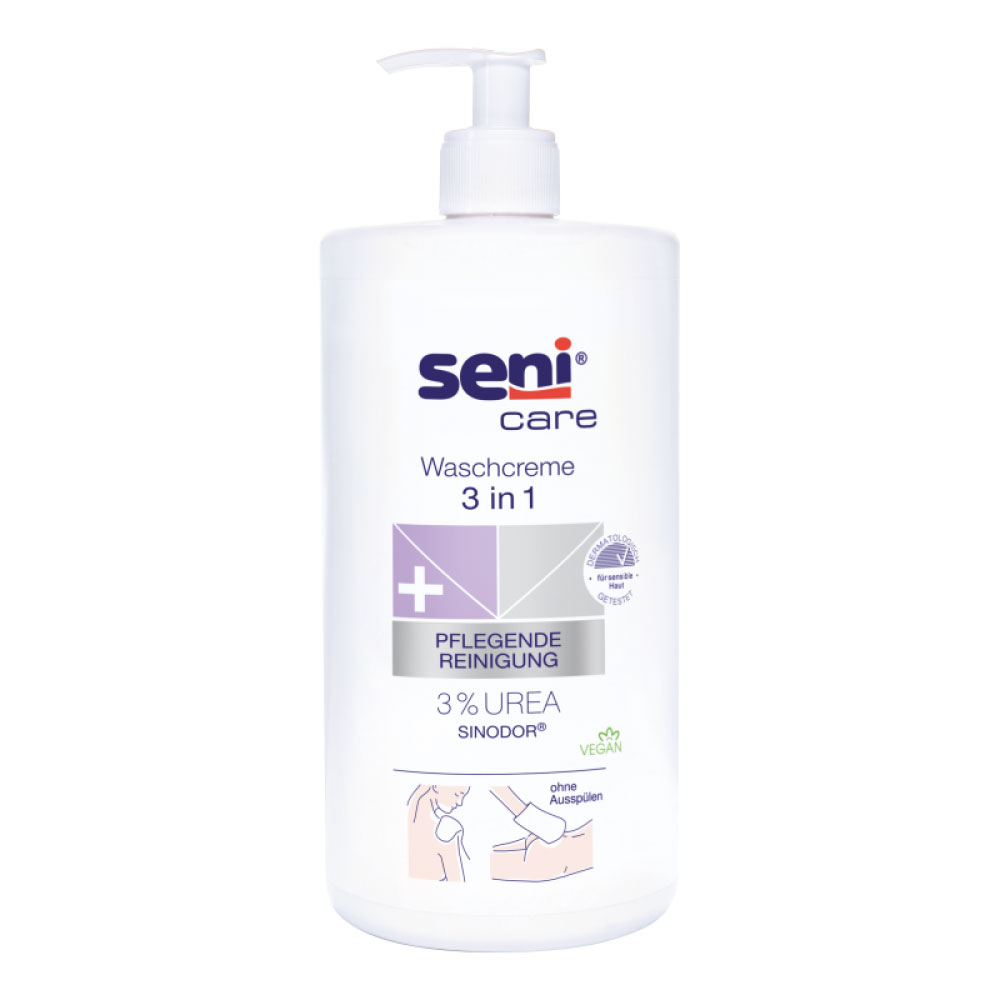 Senicare 3 in 1 Waschcreme