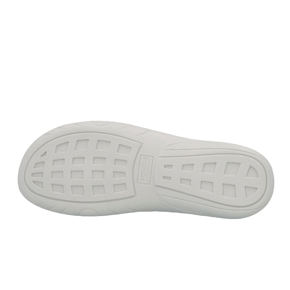 Solidus Pantolette Wellness Spezial in Puder - Sohle