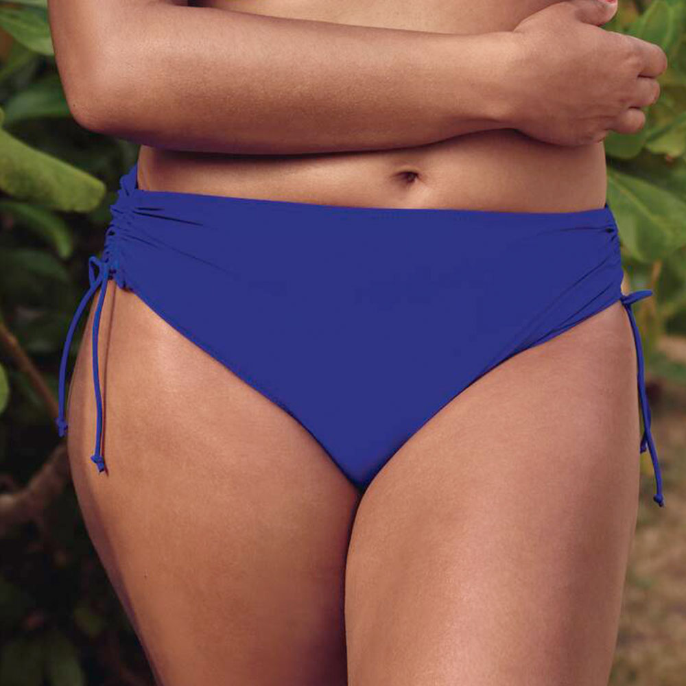 Anita Rosa Faia Badehose Mix & Match Ive Bottom in Ocean Blue - Model Lifestyle