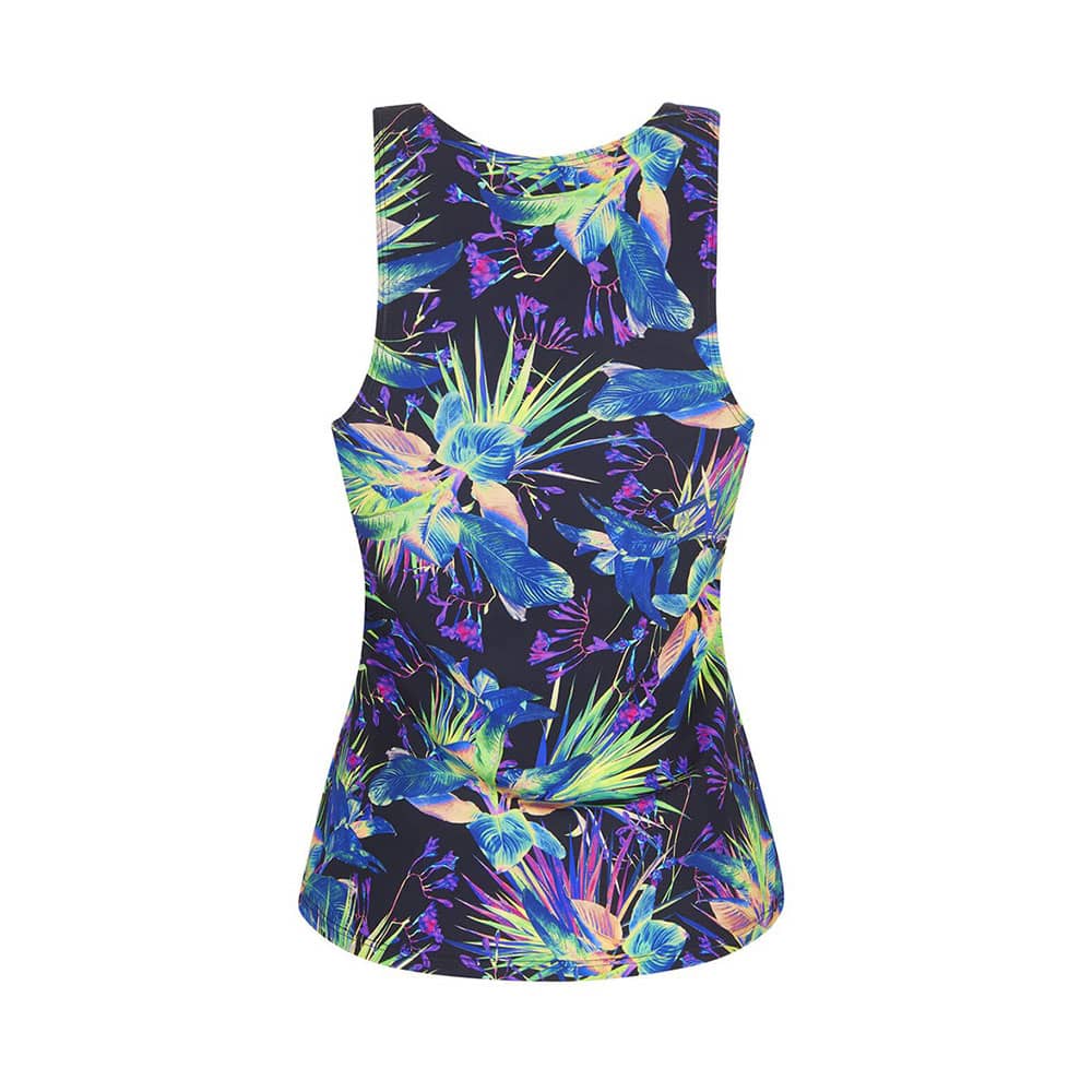 Amoena CuraLymph Komfort Tankini-Top Lagos 71666 - Rückseite