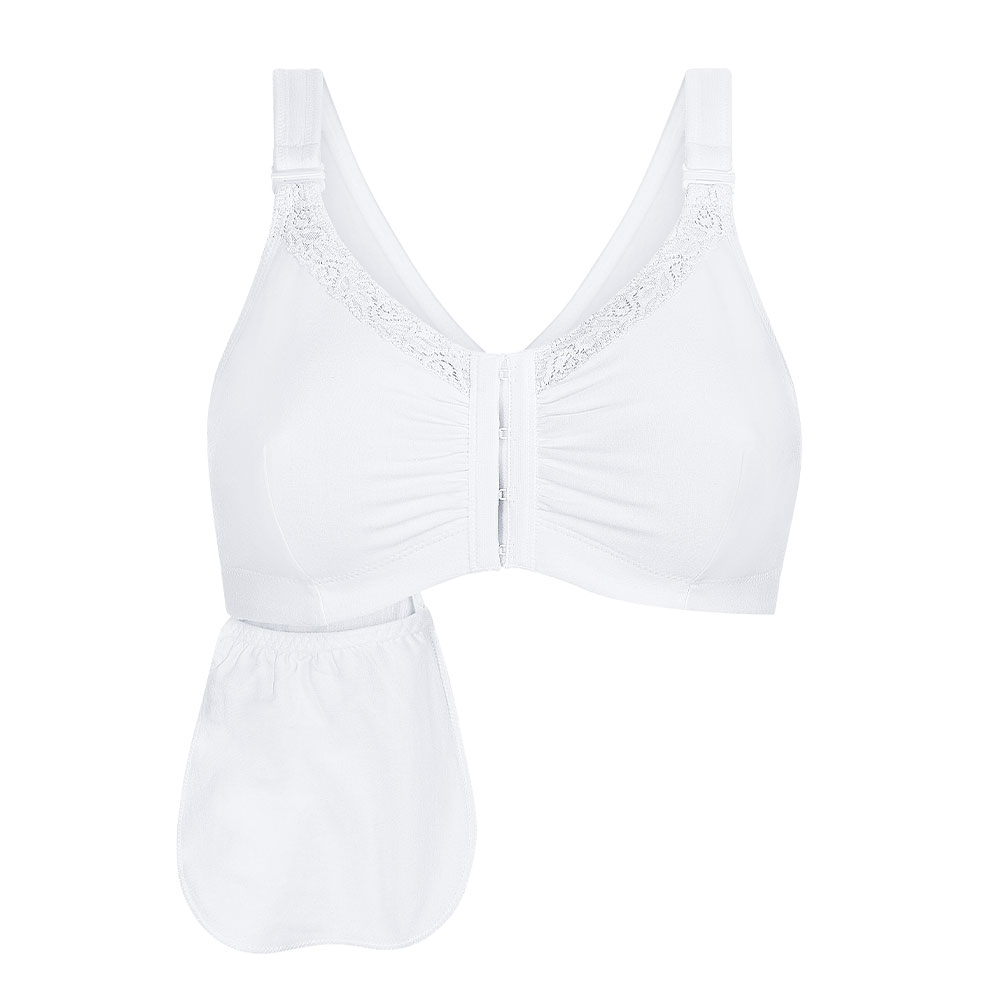 Amoena Taschen für Drainagebeutel - Anwendungsbespiel BH