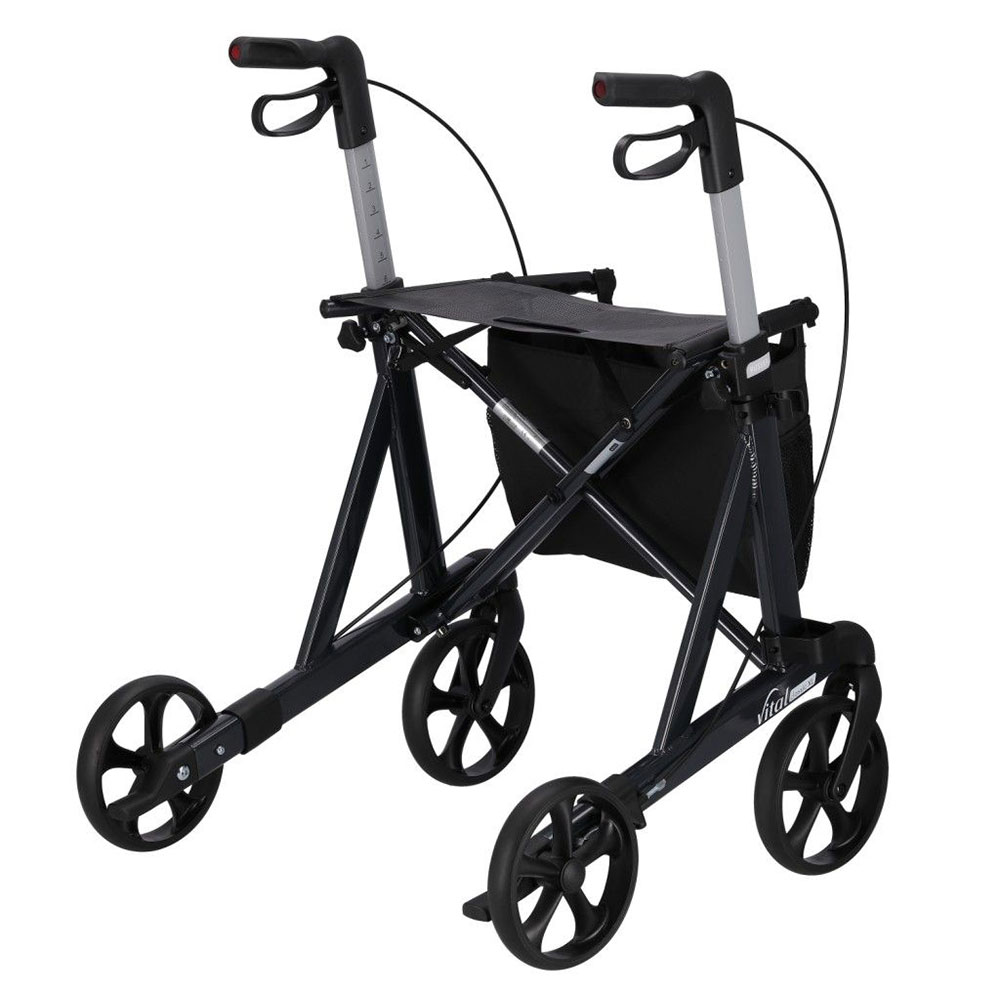 Russka Rollator Vital Classic XL Russka Rollator Vital Classic XL von hinten