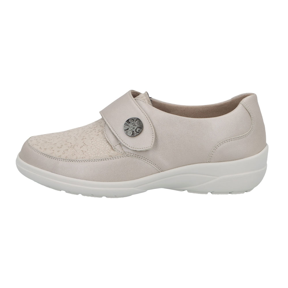 Solidus Halbschuhe Maike in Sand - Außenseite