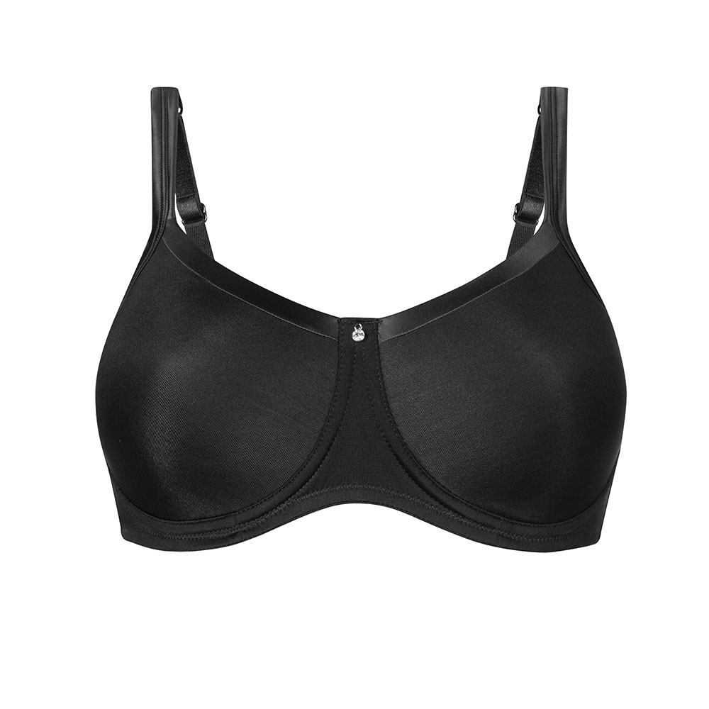 Amoena Prothesen-BH Lara Satin SBP in Schwarz Amoena Prothesen-BH Lara Satin SBP in Schwarz