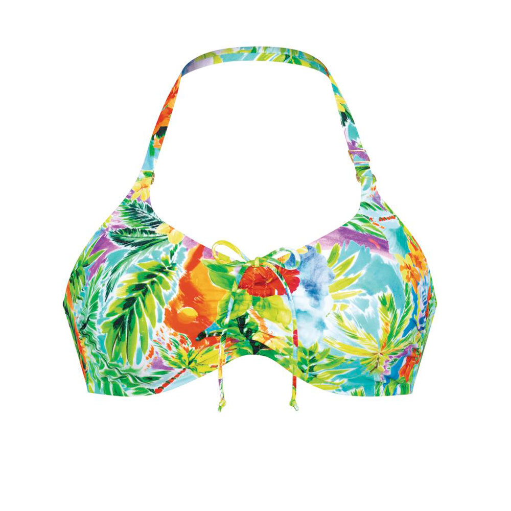 Anita care Bikinitop Tropical Life Santa Rosa in Bunt - Neckholder