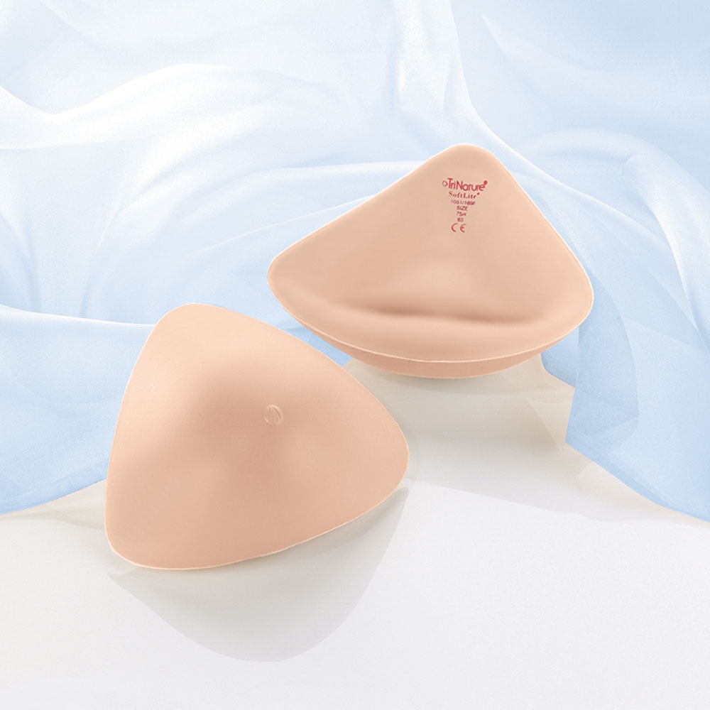 Anita care Brustprothese 1051XC TriNature SoftLite, Silikonprothese mit mehr Cuptiefe 