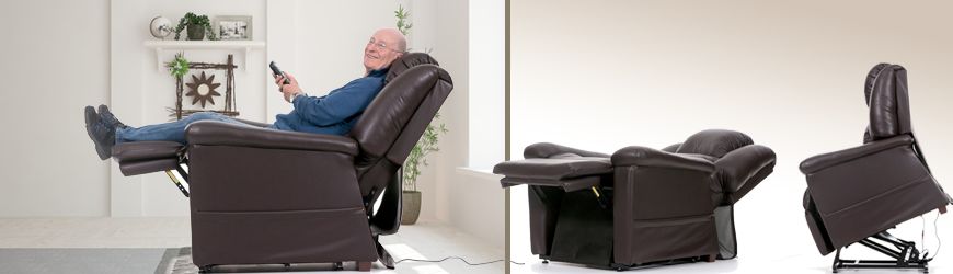 Sessel mit Aufstehhilfe Sessel mit Aufstehhilfe